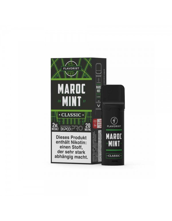 Flavorist Pod - Maroc Mint