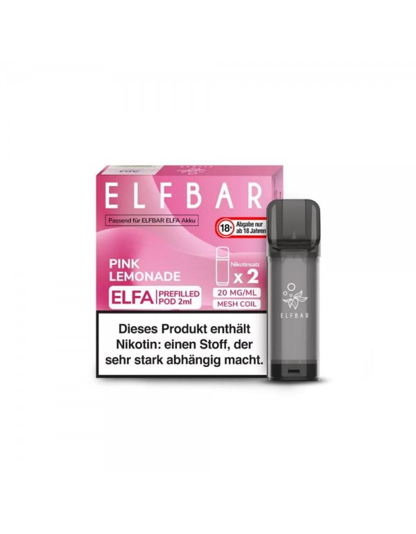 Elf Bar Elfa Ersatzpods - Pink Lemonade