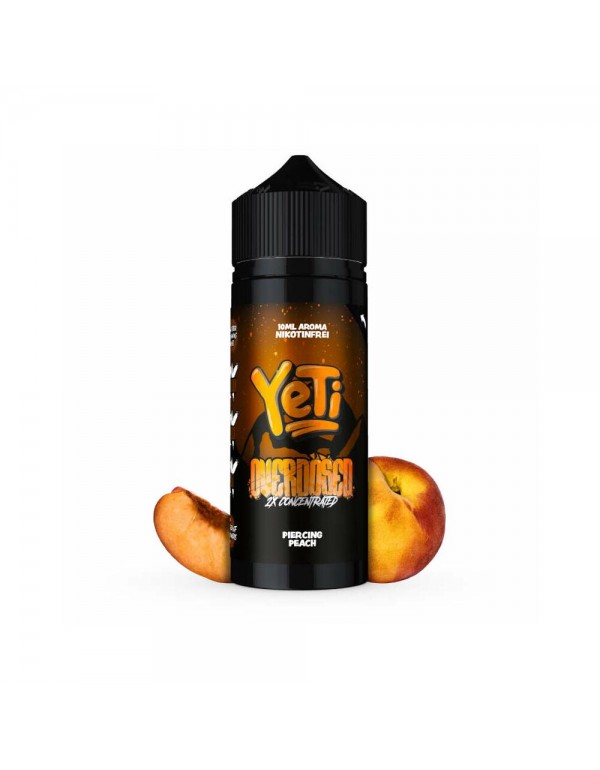 Yeti Overdosed Aroma - Piercing Peach