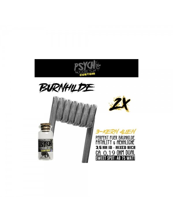 Psycho Coils - Burnhilde Coil