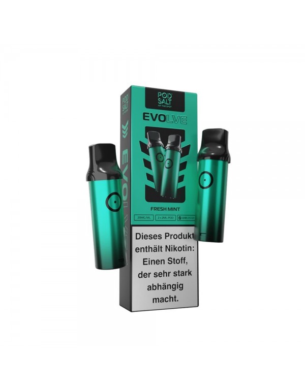 Pod Salt Evolve Ersatzpods - Fresh Mint