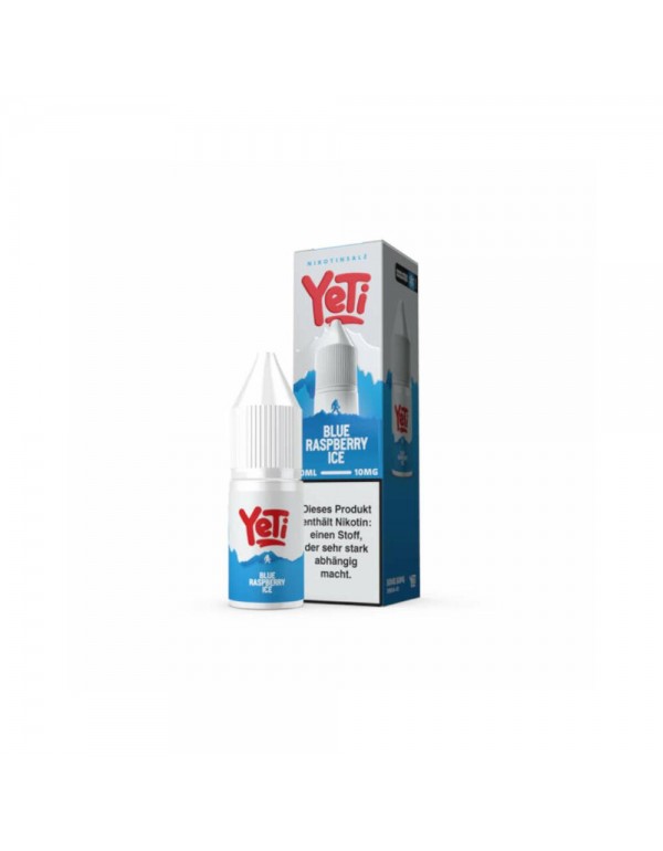 Yeti Summit Nic Salt 10ml - Blue Raspberry Ice