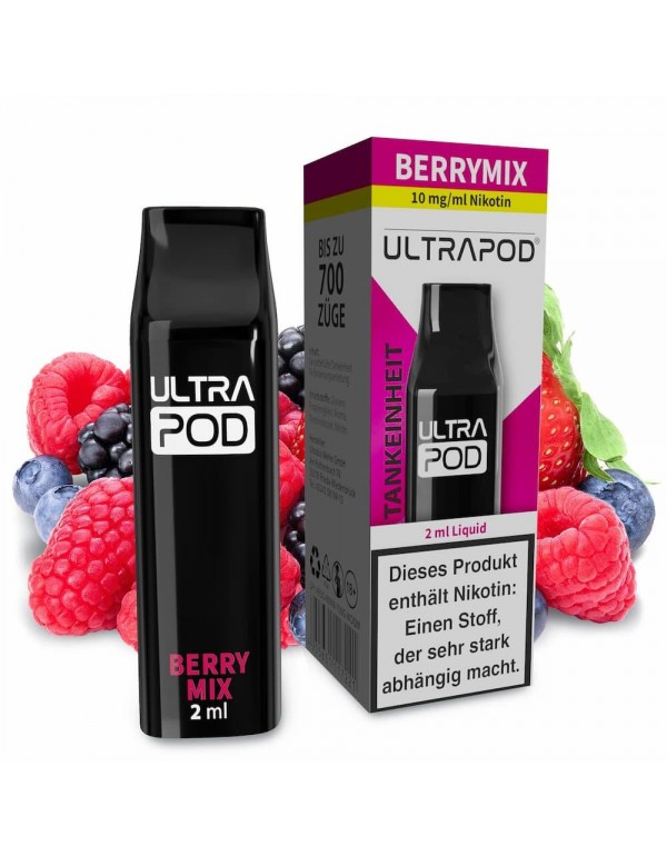 Ultrapod Tankeinheit Berrymix