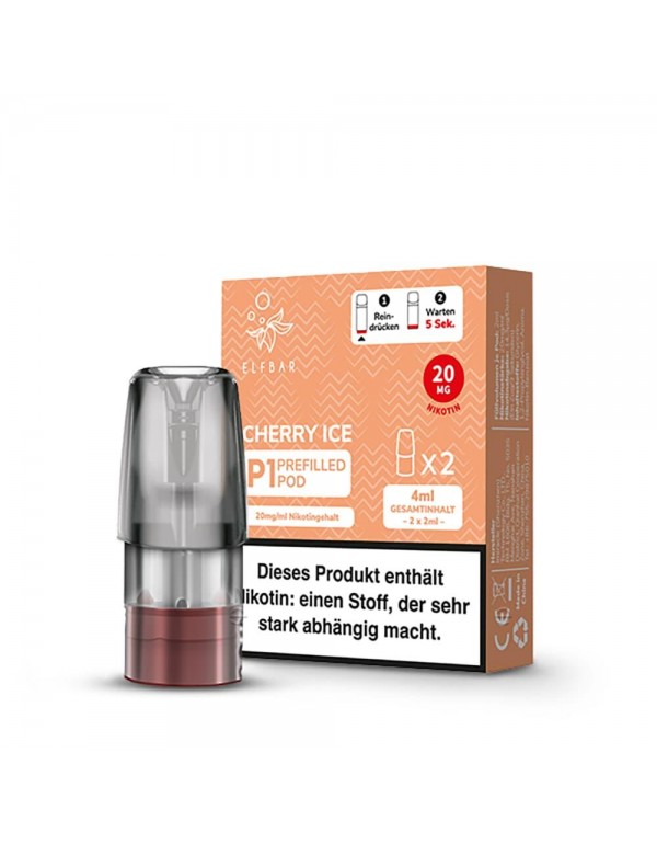 Elf Bar Mate 500 Ersatzpods - Cherry Ice