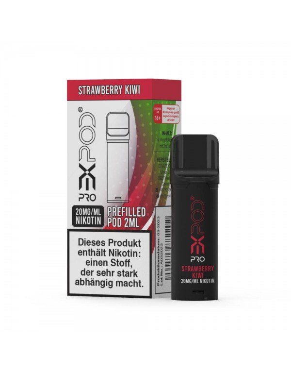 Exvape Expod Pro Pod - Strawberry Kiwi