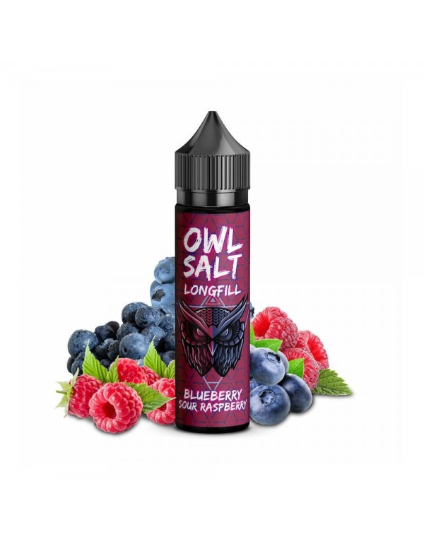 OWL Salt Aroma - Blueberry Sour Raspberry