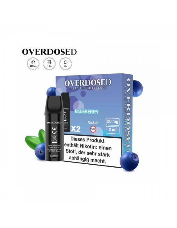 Overdosed Pods - Blueberry