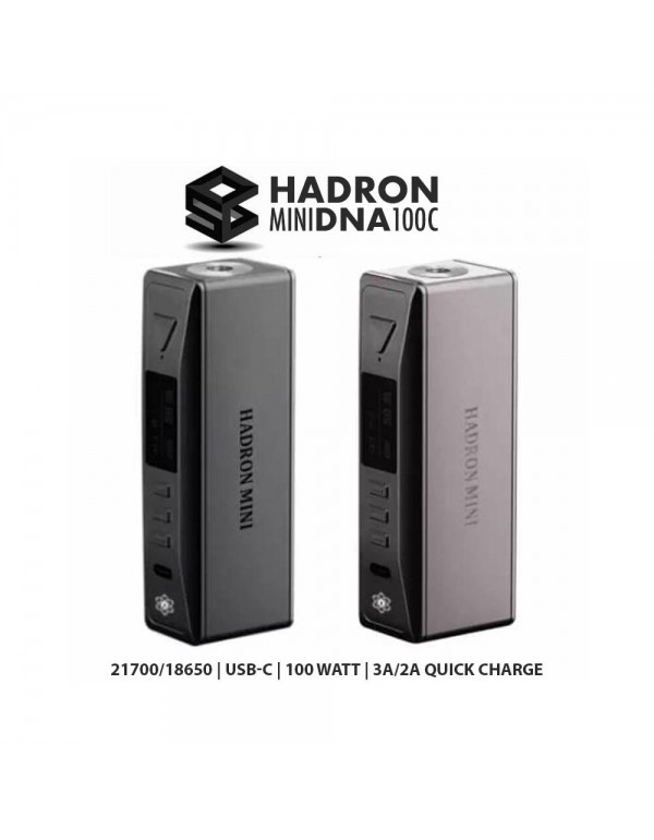 Steam Crave Hadron Mini DNA 100C Mod - 100 Watt Ak...