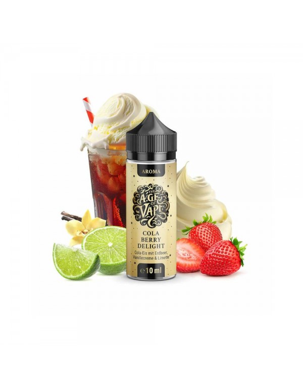 The Age of Vape Longfill - Cola Berry Delight