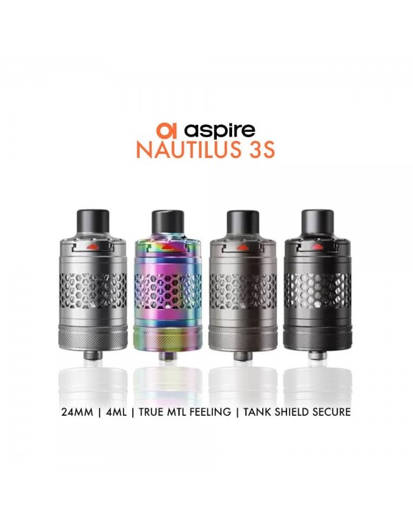 Aspire Nautilus 3S Tank - 4ml Verdampfer