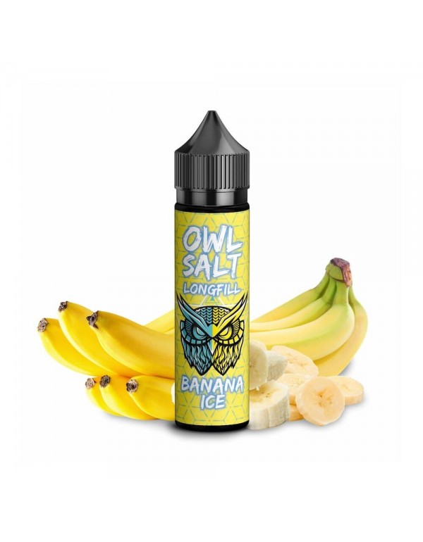 OWL Salt Aroma - Banana Ice