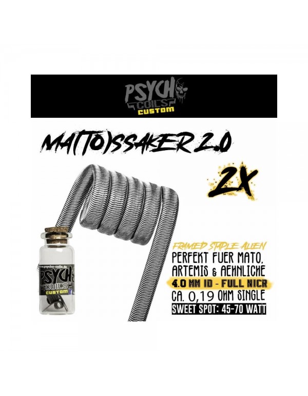 Psycho Coils - Ma(to)ssaker 2.0 Coil