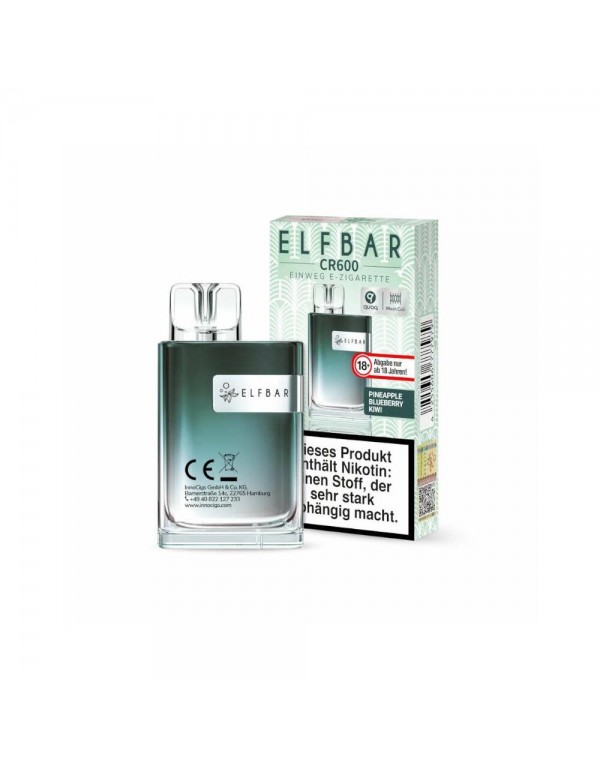 Elfbar CR600 E-Zigarette - Pineapple Blueberry Kiw...