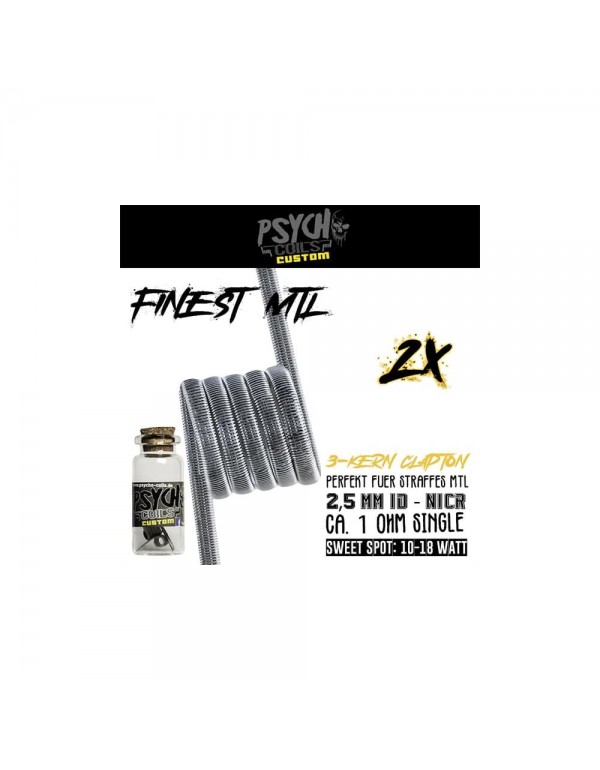 Psycho Coils - Finest MTL Coil