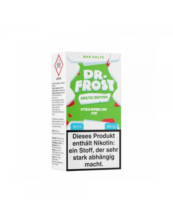 Dr. Frost Arctic Edition 10ml - Strawmelon Ice