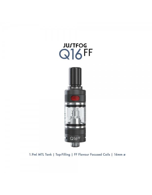 Justfog Q16 FF Tank - 16mm 1,9ml Verdampfer