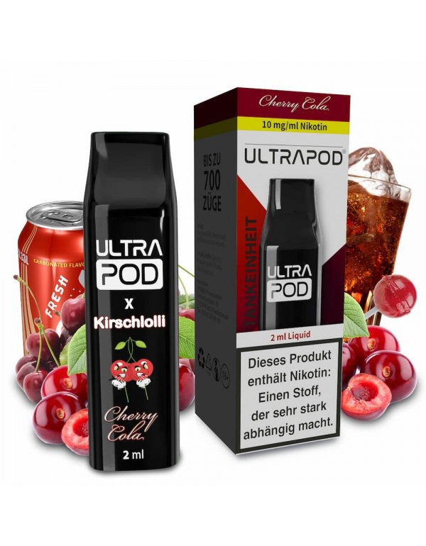 Ultrapod Tankeinheit Kirschlolli Cherry Cola