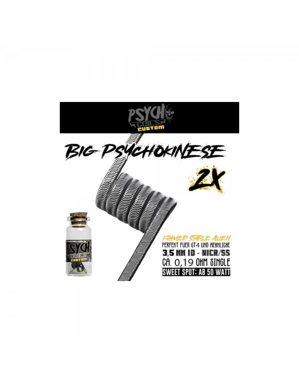 Psycho Coils - Big Psychokinese Coil