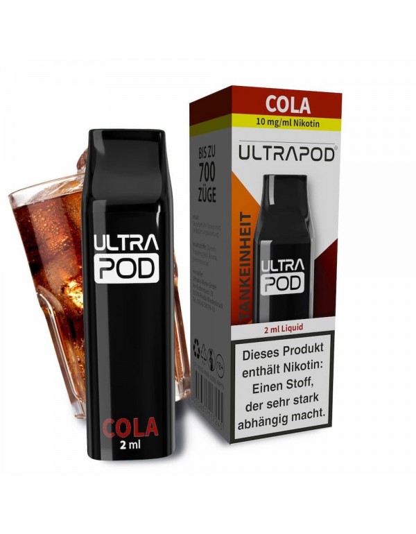 Ultrapod Tankeinheit Cola