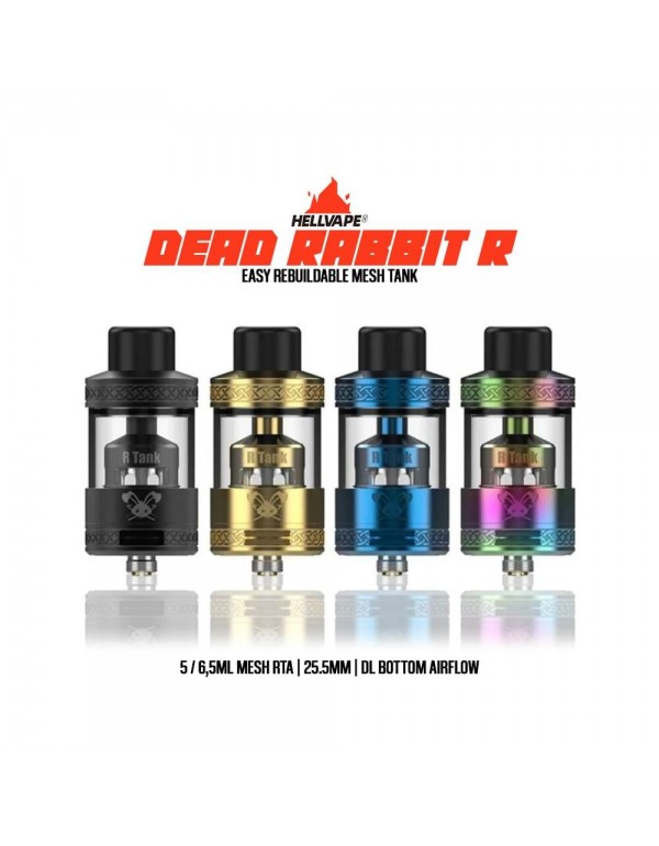 Hellvape Dead Rabbit R Tank - 25,5mm 5ml Mesh RTA