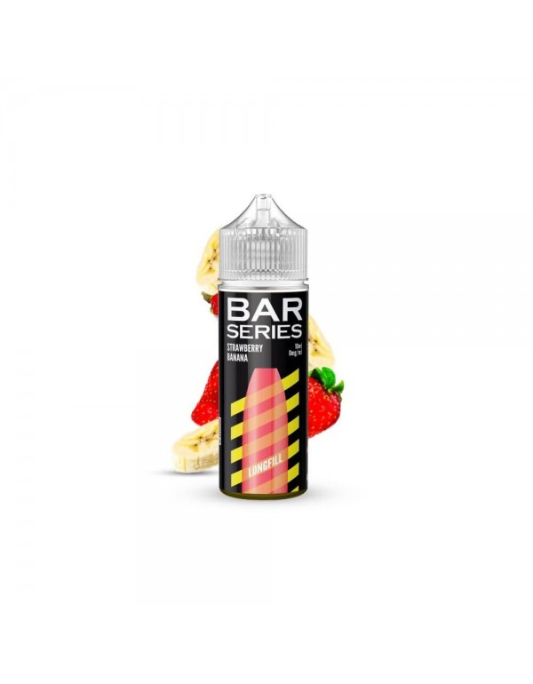 Bar Series Overdosed Aroma - Strawberry & Bana...