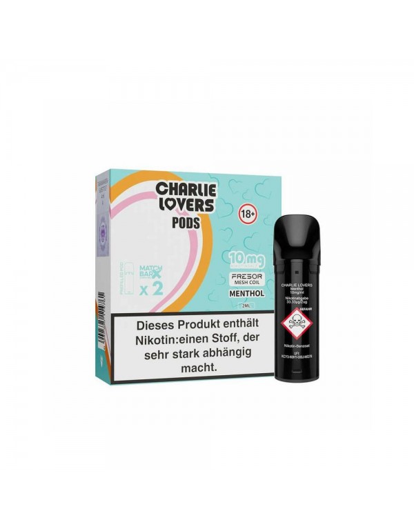 Charlie Lovers Elfa Ersatzpods - Menthol