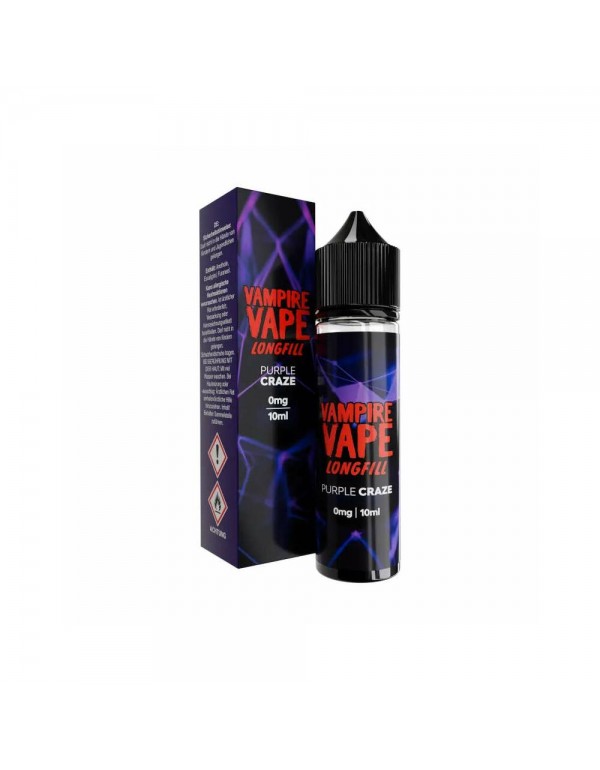 Vampire Vape Longfill - Purple Craze Aroma