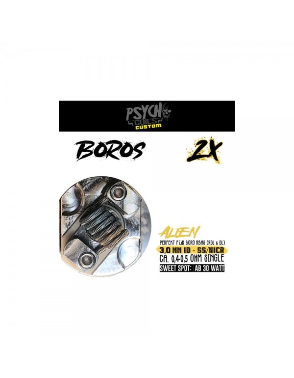 Psycho Coils - Boros Coil