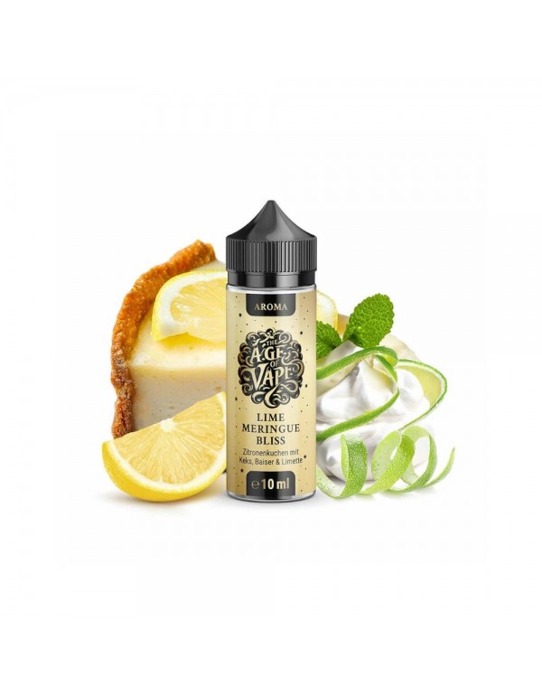 The Age of Vape Longfill - Lime Meringue Bliss