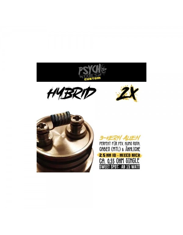 Psycho Coils - Hybrid Coil