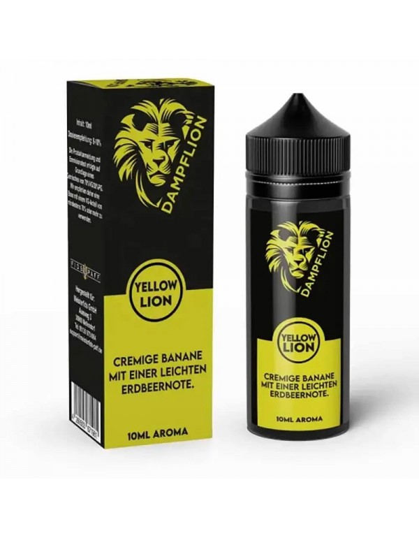 Dampflion Originals Aroma - Yellow Lion