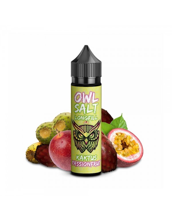 OWL Salt Aroma - Kaktus Passionfruit