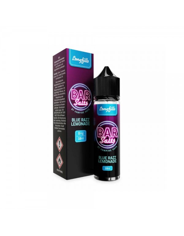 Bar Salts Longfill by Vampire Vape - Blue Razz Lem...