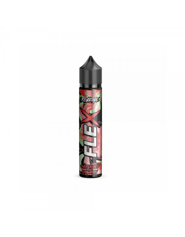 Revoltage Flex Overdosed - Kiwi Strawberry Longfil...