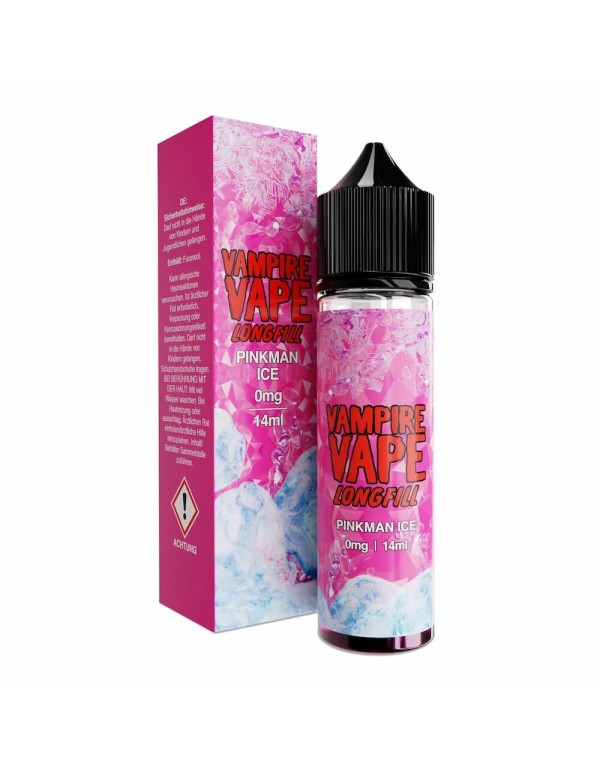 Vampire Vape Longfill - Pinkman Ice Aroma