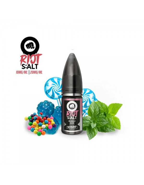 Riot Squad Nikotinsalz - Bubble Gun 10ml