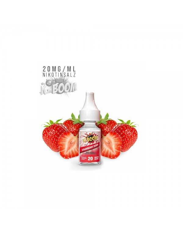 K-Boom Nikotinsalz - Strawberry Bomb 20mg/ml 10ml