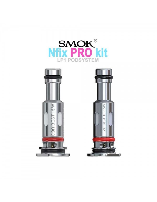 Smok LP1 Coils - Nfix Verdampfer