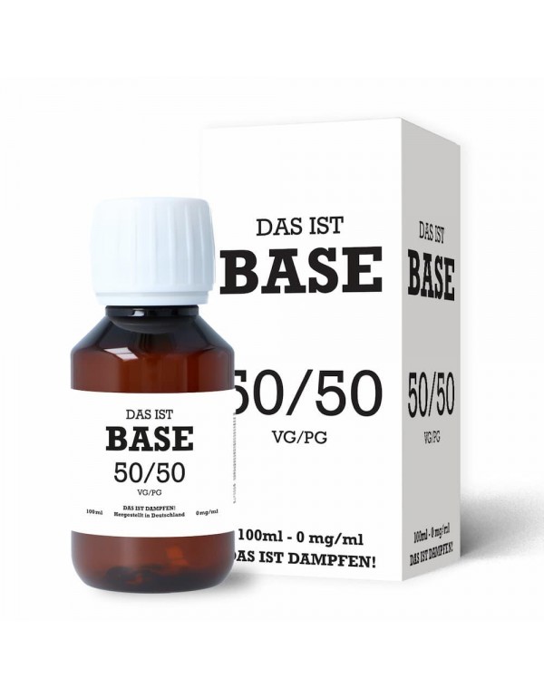 Das ist Base - 100ml Base 50/50