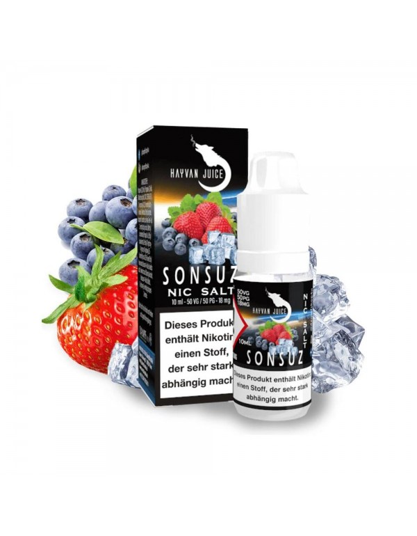 Hayvan Juice Nikotinsalz - Sonsuz 18mg/ml 10ml