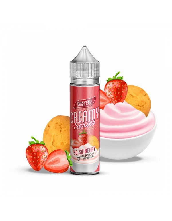 Dexters Juice Lab Aroma - Creamy Series - So So Be...