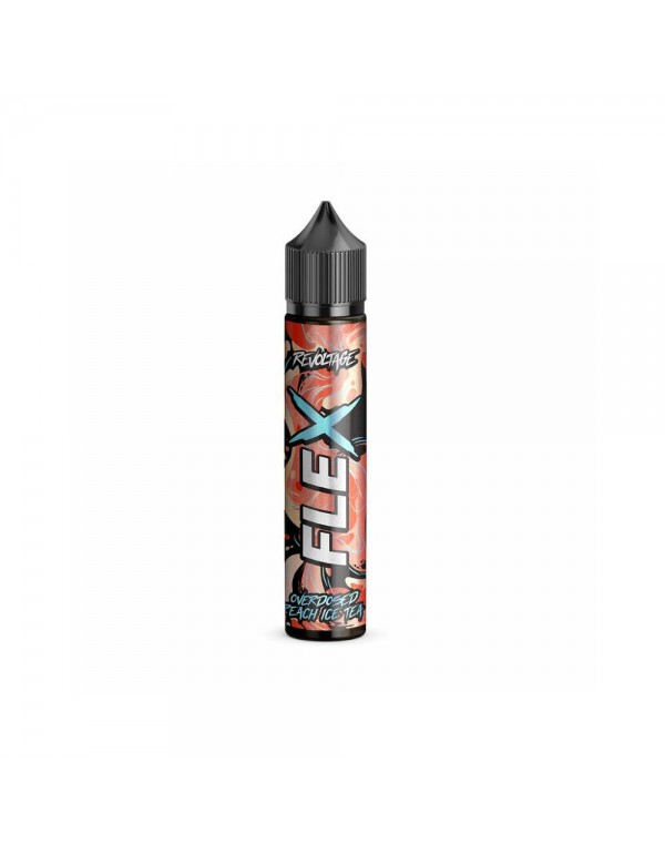 Revoltage Flex Overdosed - Peach Ice Tea Longfill