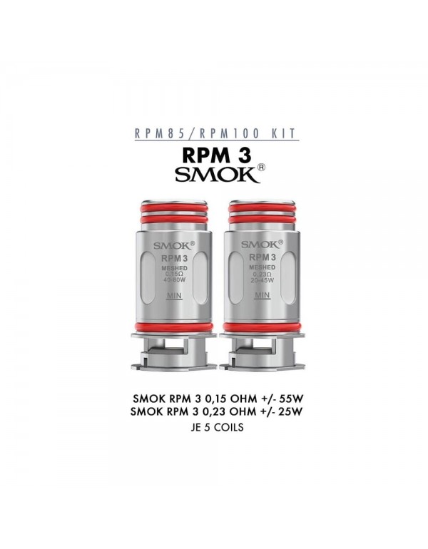 Smok RPM 3 Coils - Verdampfer