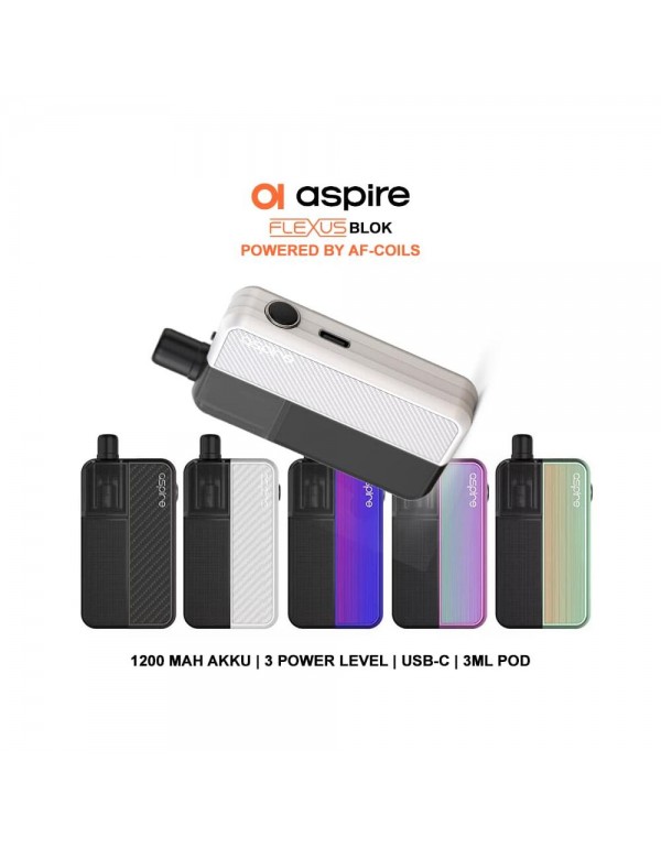 Aspire Flexus Blok Kit