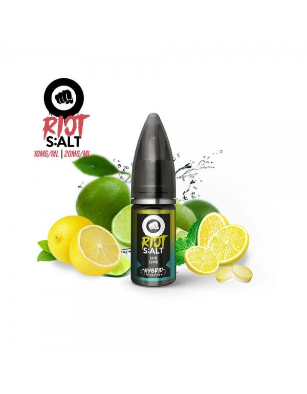 Riot Squad Nikotinsalz - Sub Lime 10ml