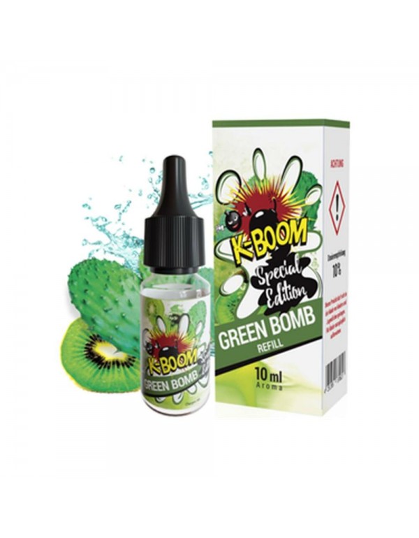 K-Boom Aroma 10ml - Green Bomb Refiller