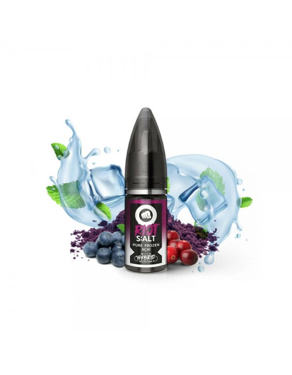 Riot Squad Nikotinsalz - Pure Frozen Acai 10ml