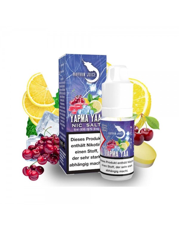 Hayvan Juice Nikotinsalz - Yapma Yaa 18mg/ml 10ml