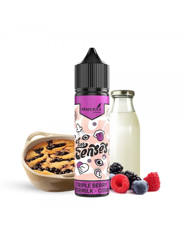 Omerta Liquid Aroma - 5Senses Triple Berry Butterm...