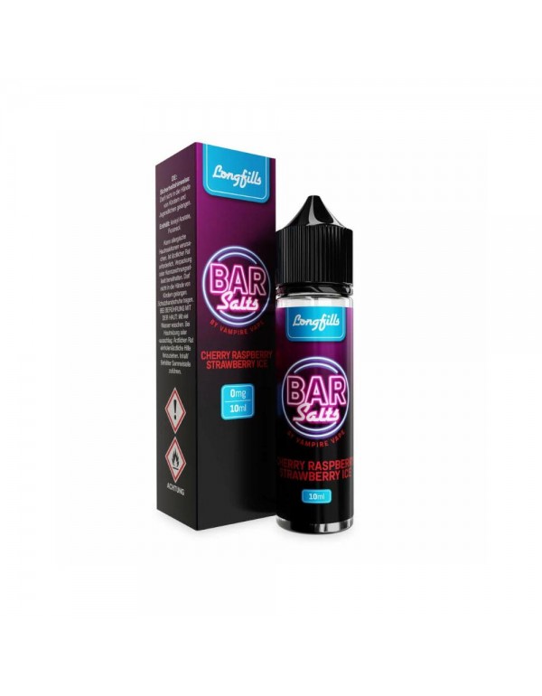 Bar Salts Longfill by Vampire Vape - Cherry Raspbe...